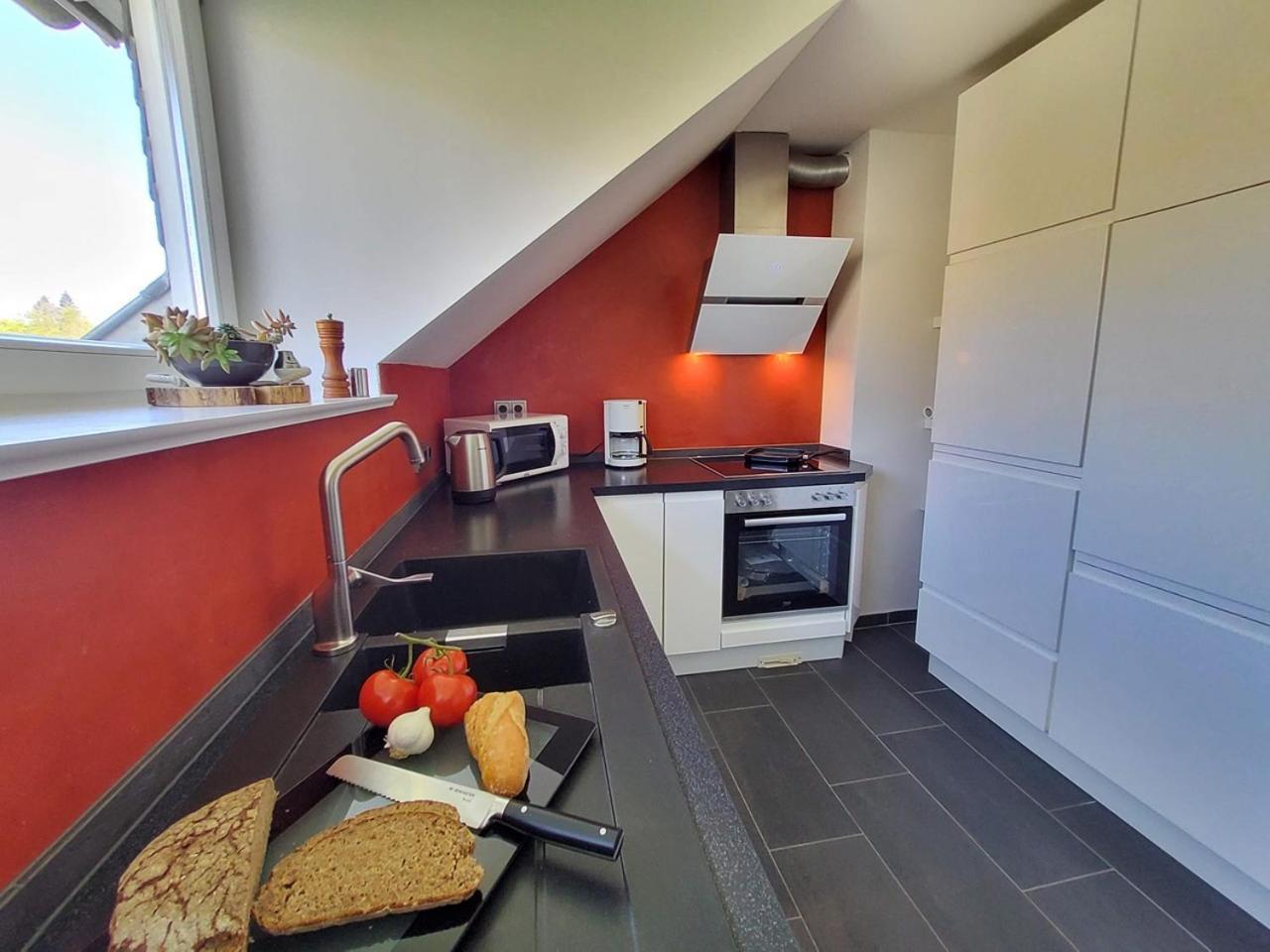 Fewo 110Qm Mit Balkon An Weser/Glacis/City ميندين المظهر الخارجي الصورة