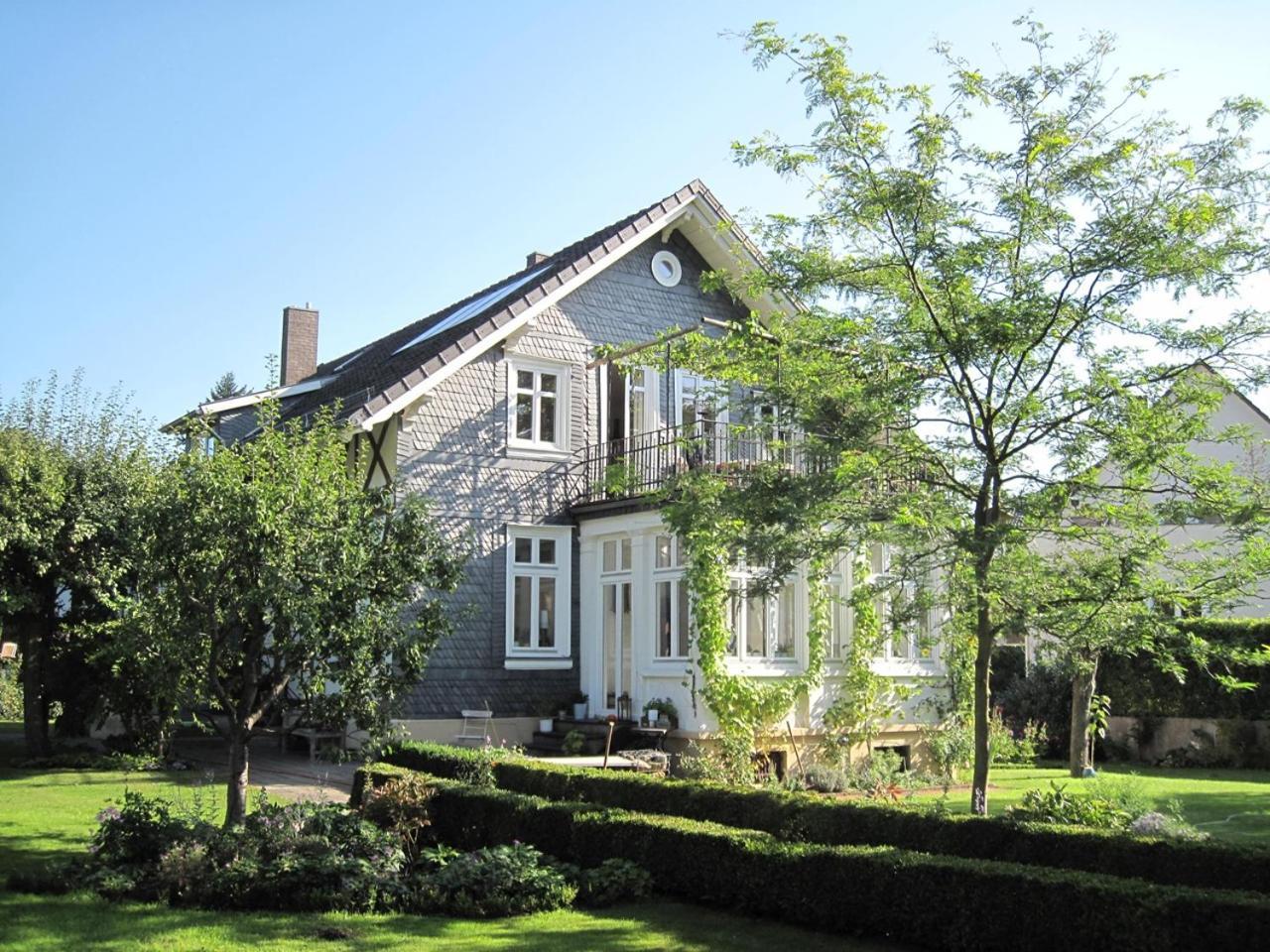 Fewo 110Qm Mit Balkon An Weser/Glacis/City ميندين المظهر الخارجي الصورة