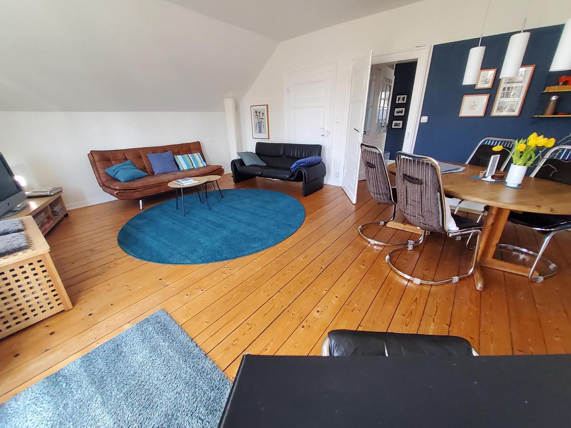 Fewo 110Qm Mit Balkon An Weser/Glacis/City ميندين المظهر الخارجي الصورة