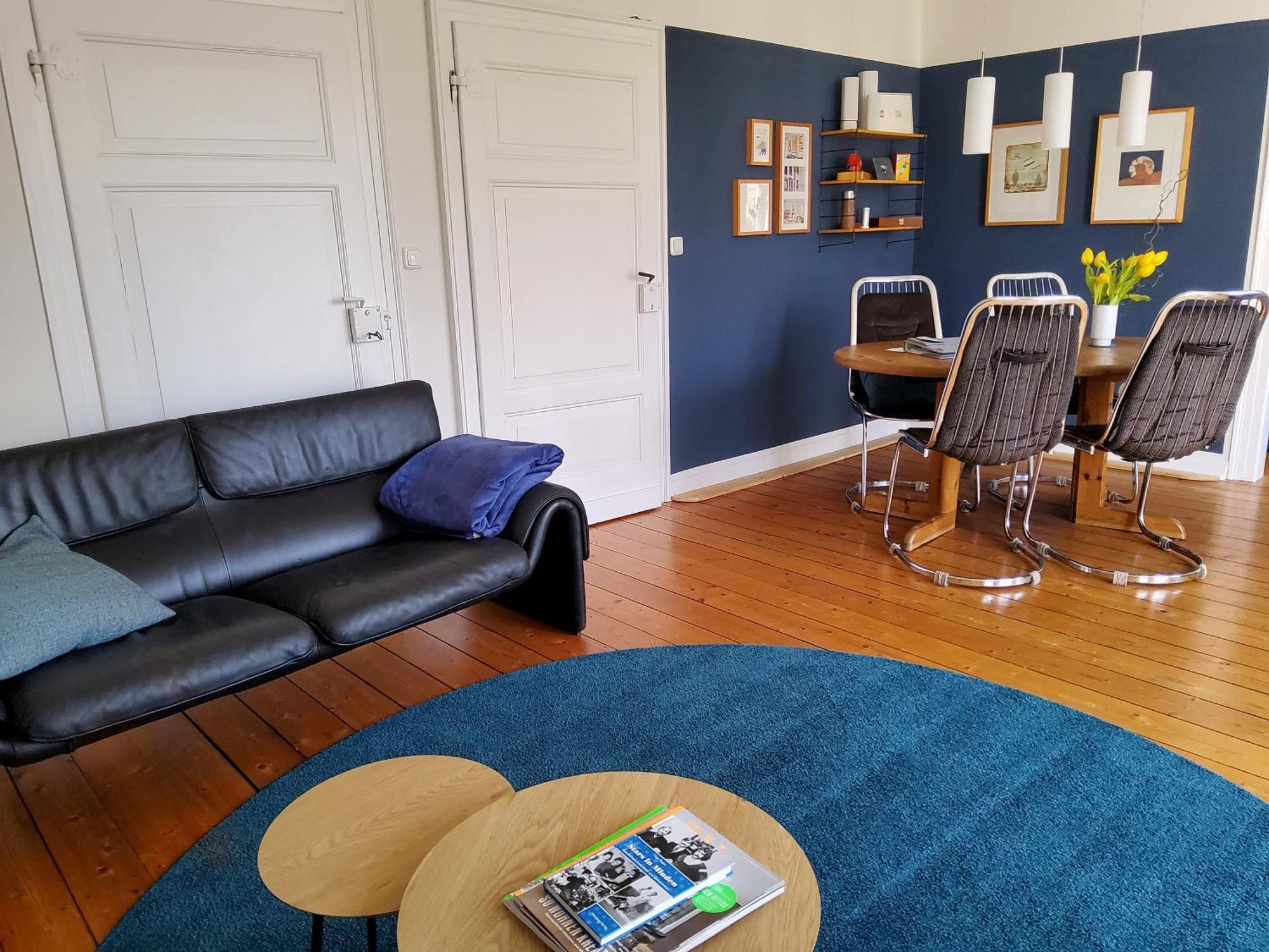 Fewo 110Qm Mit Balkon An Weser/Glacis/City ميندين المظهر الخارجي الصورة